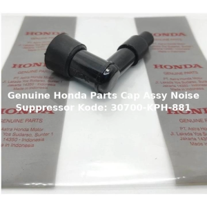 Tutup Busi Motor Honda Supra X 125 / Revo / Kharisma - Cangklong KPH Original