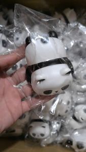 【Vinnatsu】Lucu Lampu Tidur LED Panda Home Lampu Tidur Touch Warna-Warni Lampu Tidur LED Lampu Silicone Night Light Hadiah Ulang Tahun