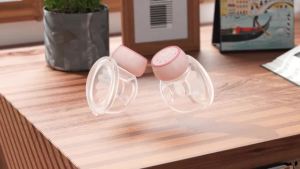 Dr.isla 2PCS เครื่องปั้มนมไร้สาย เครื่องปั๊มนมไฟฟ้าแฮนด์ฟรี (4 โหมด x 12 เกียร์) ฟังก์ชั่นไฟกลางคืน ซิลิโคนอ่อนนุ่ม EB30