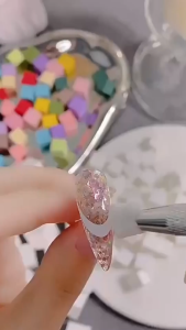 [Vainpot-SG] Nail Art Gradient Sponges & Sponge Claw Tool