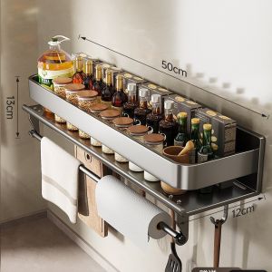 Kệ Treo Tường Không Cần Khoan