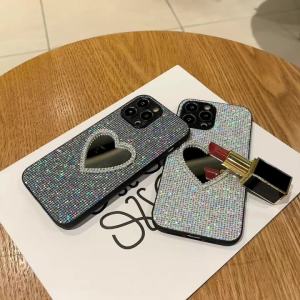 Luxury Mirror Glitter Shiny Grid Pattern TPU Phone Case for Google Pixel 6 7 8 9 10 11 Pro XL 10A 9A 8A 7A 6A Back Cover
