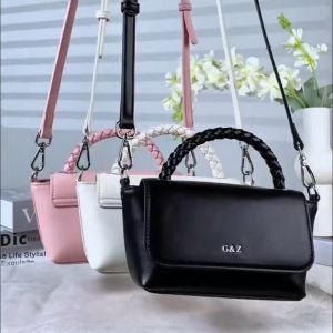(G&Z) Tas Tangan Tas Jinjing Wanita - Tas Mini Lucu Tas OOTD - Sling Bag Fashion Mewah - Tas Fashion Remaja Trendi 2025