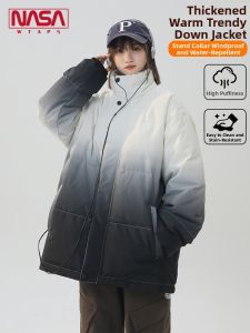 NASA WTAPS | Mens American Gradient Thicker Light Padded Winter Down Jacket
