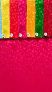 [ Thái Tuấn] Vải gấm hoa Tulip may áo dài bà ba pháp phục đầm khổ 1M6