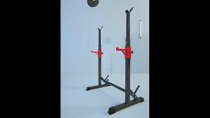 Kệ tạ Thiết bị ép băng ghế nâng tạ / giá tạ đa chức năng Chiều cao từ 80cm đến 150cm