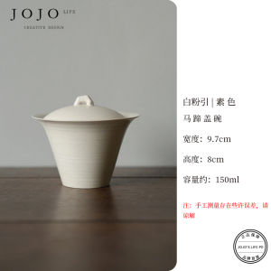 Hand-Painted JOJOS L. PD Abdomen Ceramic Tea Set Mountain Ding Hand-Grab Bowl Unique Style Pink Tea Tools from Other Origin