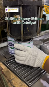 Guilder Epoxy Primer White/Grey 4L Bundle with Catalyst for Superior Adhesion and Protection