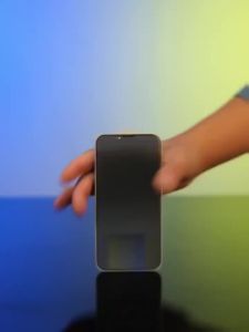 3 Chiếc NNBILI Matte Privacy Kính Cường Lực Bảo Vệ Màn Hình Cho iPhone Pro Max Kính Mờ Chống Gián Điệp Chống Trầy Xước Chống Vân Tay 9H