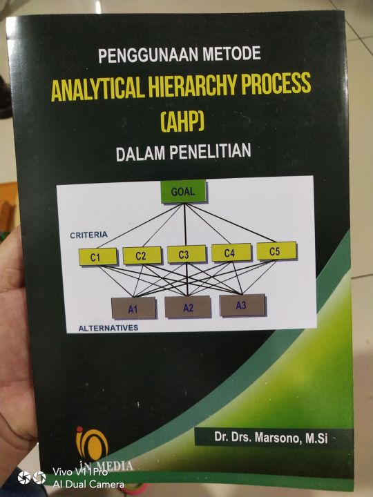 PENGGUNAAN METODE ANALYTYCAL HIERARCHY PROCESS AHP DALAM PENELITIAN ...