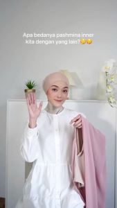 HIRA - Hijabwanitacantik - Hijab Pashmina Instan Yura | Hijab Pashmina Instan dengan Inner