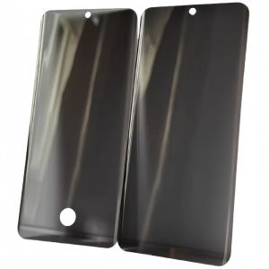 Privacy Screen Protector UV Tempered Glass Film for Vivo S17 S16 S18 Y78+ X200pro S20 X100 Ultra Curved Display Phone Protection