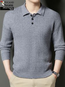 TUCANO | Stylish Youthful Mens Sweater Collared Design