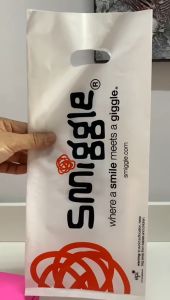 Plastic Bag Smiggle For Smiggle Products