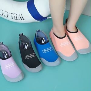 Water Shoes Outdoor Aqua Shoes Beach Shoes Sports Sneakers Shoes Couple Shoes Quick-Drying Amphibian Rubber Non-Slip Wading Shoes Sport Water Hiking Camping Sneakers Size 36-45