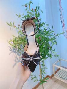 Giày cao gót nữ  dép nữ sandan quai hậu  gót 5p7p