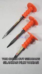 Pahat Batu Beton Bulat Pipih Lancip: Panduan Lengkap