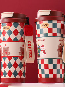 BIZE | Insulated Dual-Use Car Travel Tumbler