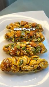 Bánh Thuyền Mix Hạt Dinh Dưỡng ( Siêu Hạt ) - 250Gram từ Yotafood