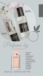 INSPIRED BY CINTA EAU DE PARFUM MEDUSA LONG LASTING