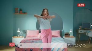 Caliornia Sprei California King 180x200 T.30 Bantal 2 Guling 2