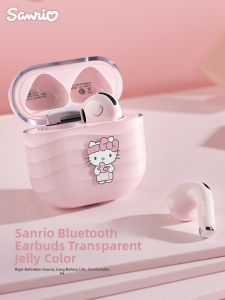Wireless Noise Cancelling Semi-in-ear Earbuds Cat and Dog Couple Style