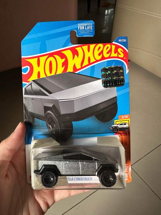 Hot Wheels Tesla Cybertruck 2022 Factory Sealed Mattel Lazada