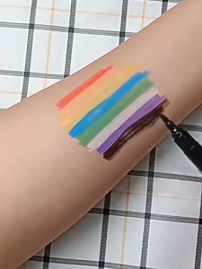 【SG】GENVANA Body Paint Pen / Body Paint Markers for Kids / 8 Colors Body Painting Pen / Washable Face Body Paint Markers