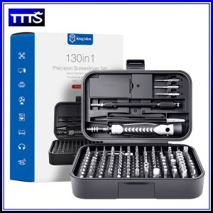 130 trong 1 Bộ tuốc nơ vít CR-V bit thép trục đàn hồi | nhà và dụng cụ sửa chữa điện thoại chuyên nghiệp