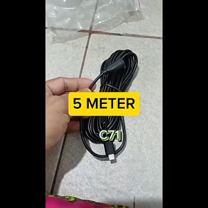 C71 EXTENSION KABEL CORD 5 METER USB TIPE TYPE C MALE FEMALE ORI 100% SAMBUNG PANJANG SUPER FAST CHARGING PD HIGH SPEED EKTENSION EXTENDER EXTENSI TRANSFER DATA 10 GPBS 3A 20V SYNC HARD DISC HDD SAMBUNGAN PERPANJANGAN CABLE CABEL SPED STABIL KONEKSI  Feat