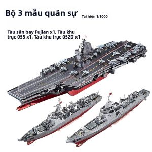 IRON STAR | Đồ Chơi Ghép Hình Tàu Chiến 3D Kim Loại