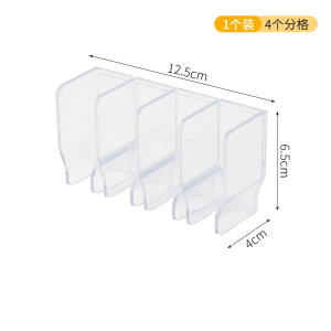 ตู้เสื้อผ้าผู้ชายแบบติดผนังพร้อมชั้นวางของหลายช่องสำหรับห้องน้ำ จัดระเบียบยาสีฟัน ครีมล้างหน้า วัสดุพลาสติก สไตล์เรียบง่าย