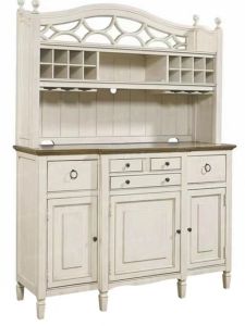 American Country Style Solid Wood Sideboard Entrance Cabinet Combination European Retro Minimalist Living Room Tea Cabinet Locker