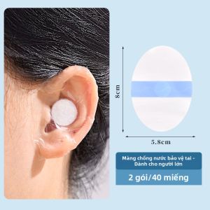 GUOQI | Nút Tai Chống Nước Bảo Vệ Tai Khi Bơi