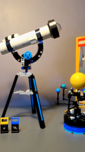 [BrickStory] LEGO Creator Space Exploration Telescope (31378)(278 Pieces)