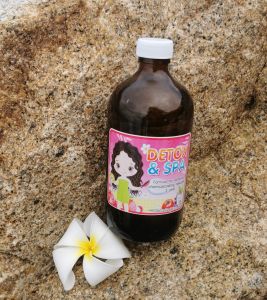 DETOX​ & SPA FORMULA FOR REMOVE CHEMICAL COATING