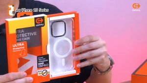 Commy เคสแม่เหล็กกันกระแทก สำหรับ iPhone 15 / iPhone 15 Plus / iPhone 15 Pro / iPhone 15 Pro Max โทรศัพท์ / ไอโฟน / ใส