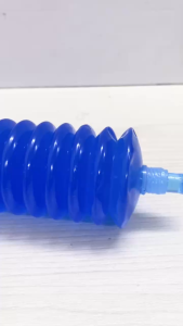 Mỡ sâu mỡ bò bôi trơn đóng chai dạng con sâu AUMAN chịu nhiệt 380 độ màu xanh - 400gr