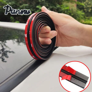 Auto Roof Window Seal Stripping Edge Protector Sticker Windshield Rubber Car Anti-collision Strip Window Seals