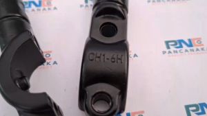 DUDUKAN SPION BEAT & SCOOPY HITAM - PCS