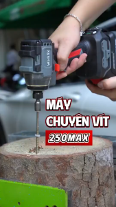 Máy Chuyên Vít Búa WORKFIX WF-CV250MAX Lực Siết 250Nm 4 Cấp Độ - 4 Chức Năng Thông Minh - Gọn Nhẹ ( Bảo Hành 12 Tháng )