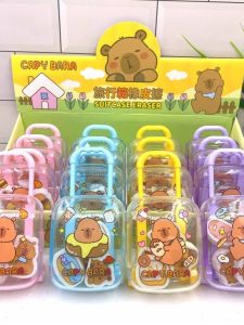 New Cartoon Ushio Luggage Creative Capybara Suitcase Educational Learning Prize Gift for Primary School Students
