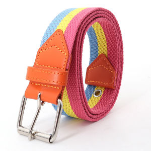 Panda SJK Belt: Stylish & Comfortable 120CM Women's Colorful Belts & Men's Canvas Waistband