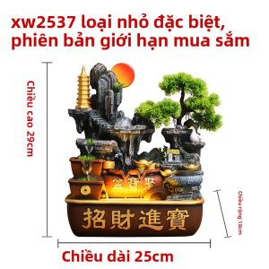 YISHI | Phụ Kiện Phong Thủy Nước Chảy