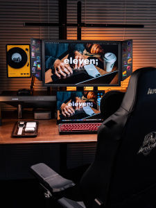 CFORCE Portable Display 4K Touch 144Hz Extended Screen Laptop Secondary Screen Switch External Screen Lightweight IPS Panel