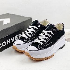 Converse Run Star Hike High Top Black/White sneakers for women
