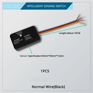 PIR Sensor Hand Wave Motion Detector3.7-24V  Function switchingFor Penetration for Wardrobe Cabinet Ceiling Corridor Stairs