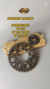 GEAR GIR SET PAKET W175 W 175 CAFE TR SE 15T 35T 428H