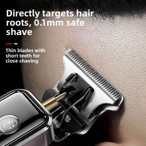 MONLEYTA | German Precision Head Grooming Tool Electric Trimmer Mens Beard Razor Self Haircut Shaving Integrated Machine Fast Charge