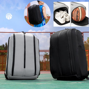 Team Basketball Backpack Large With Shoe Compartment Gym Sports Fitness Outdoor Training Shoulder Dry Wet Pack Laptop Rucksack